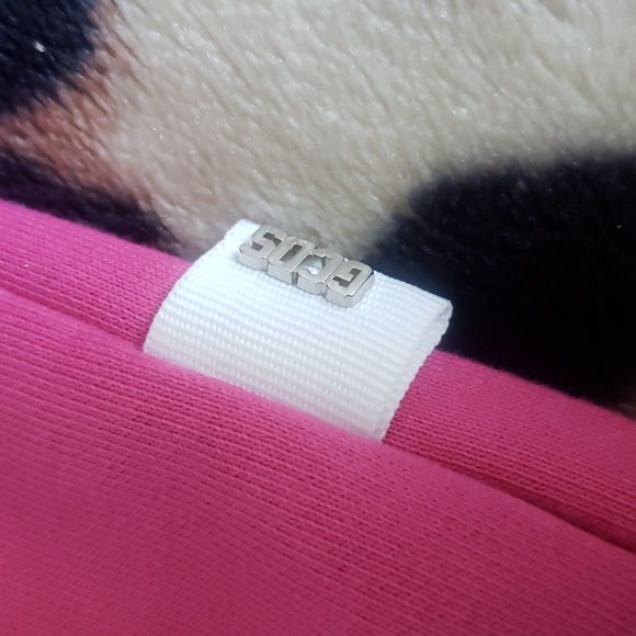 bnwot ***GCDS Fuschia Care Bears print hoodie*** - Picture 4 of 12